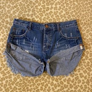 One Teaspoon Bandit Shorts